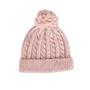 Acorn Kids Alps Beanie Pink Speckle