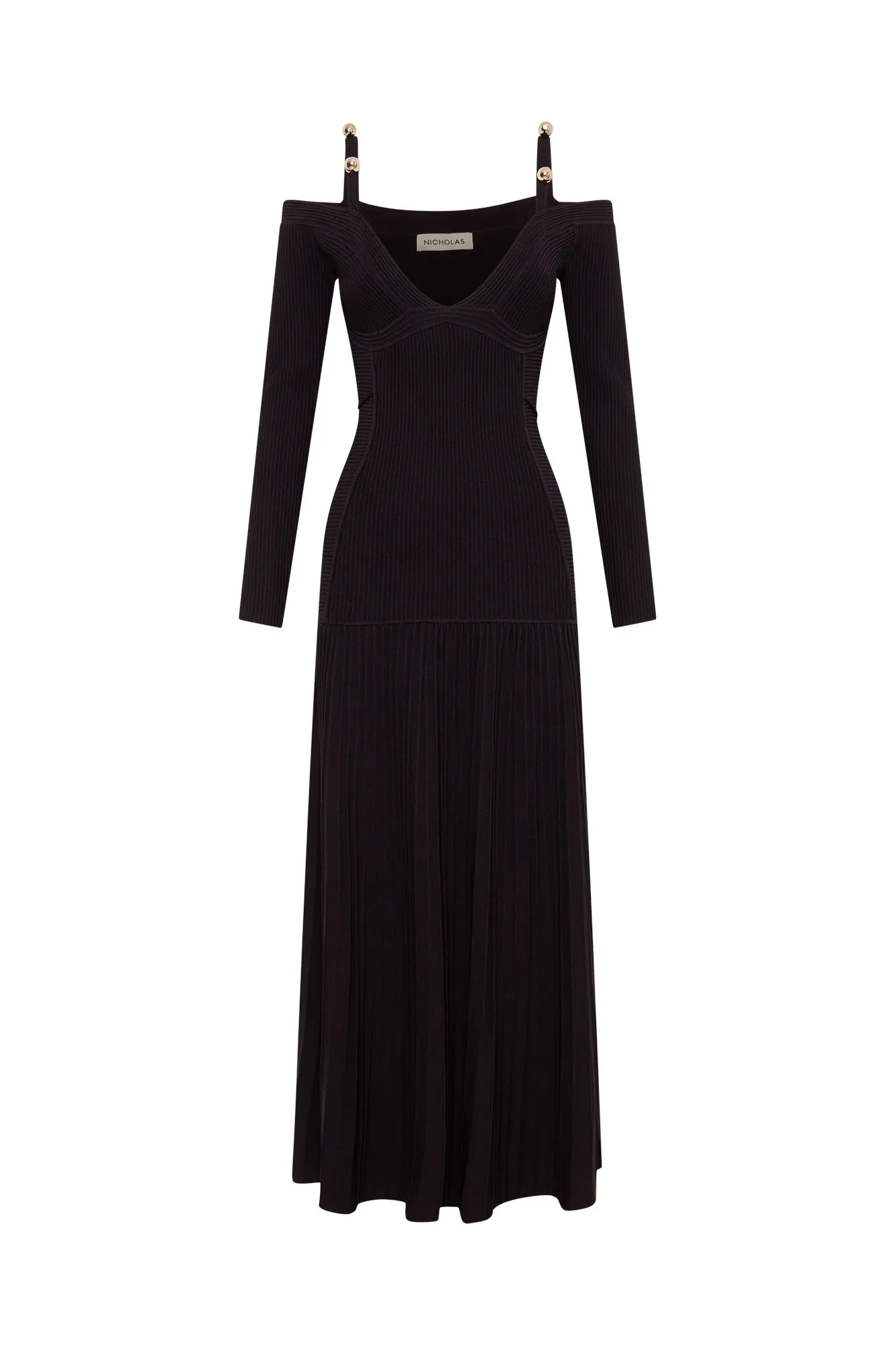 Addison Dress - Black