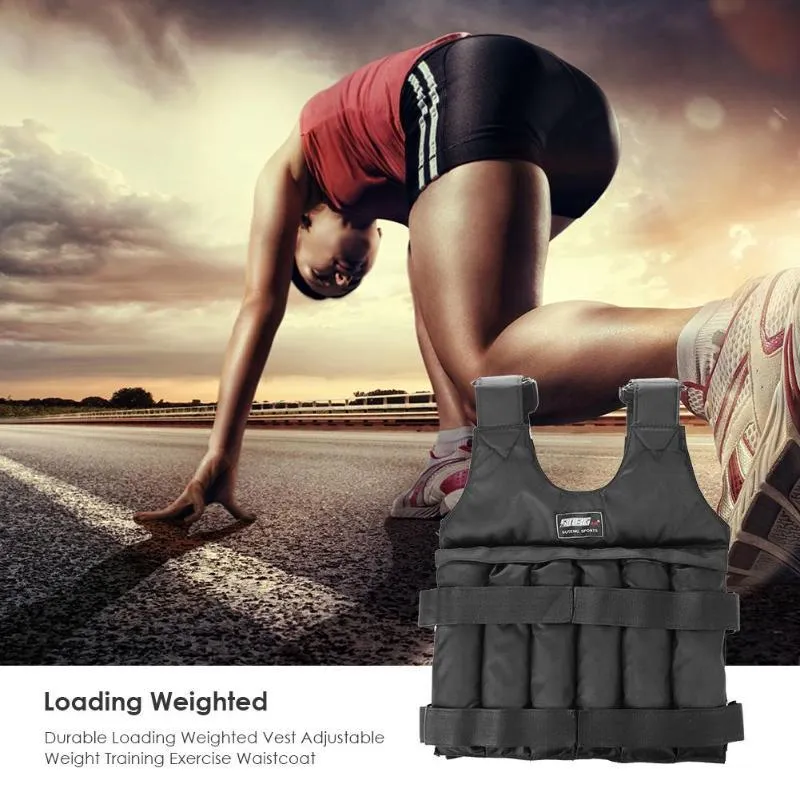 Adjustable Workout Weighted Running Vest