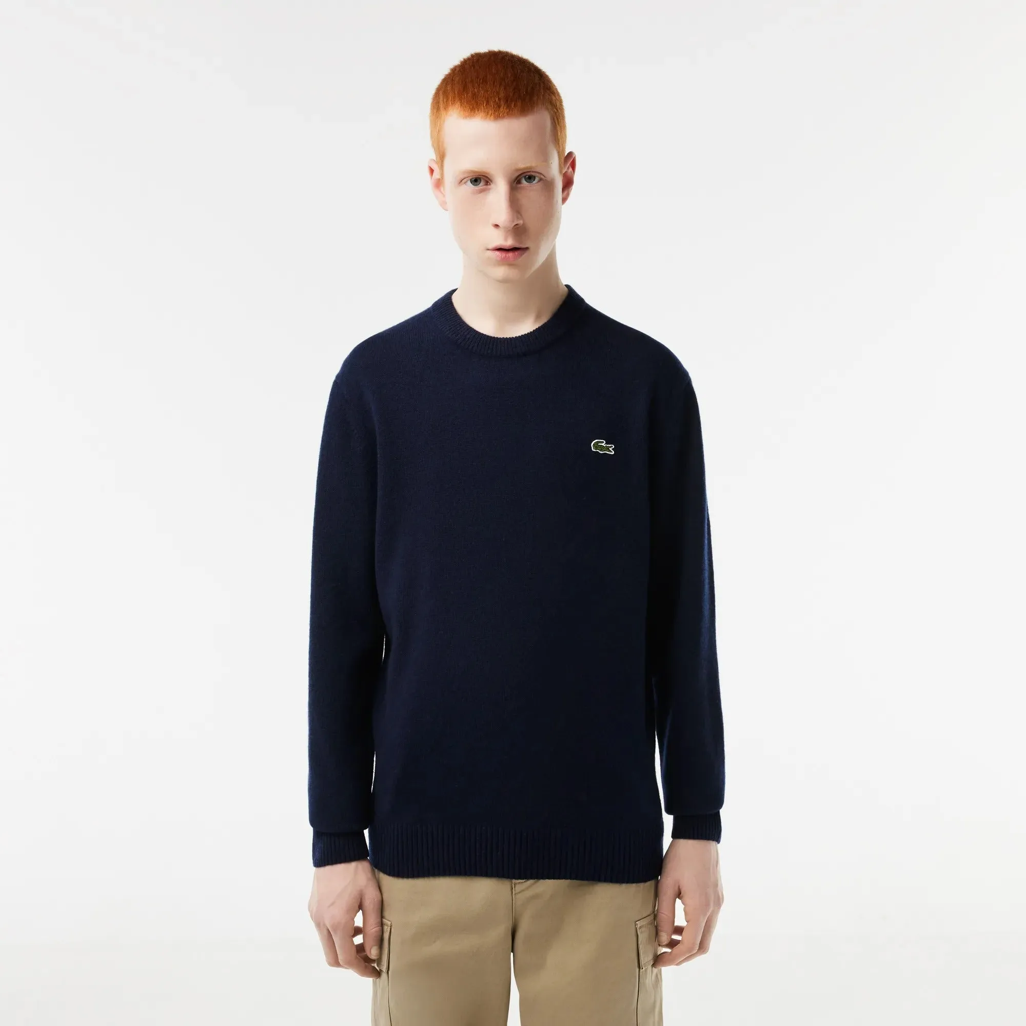 AH1988 AX 166N LACOSTE SWEATER MEN NAVY