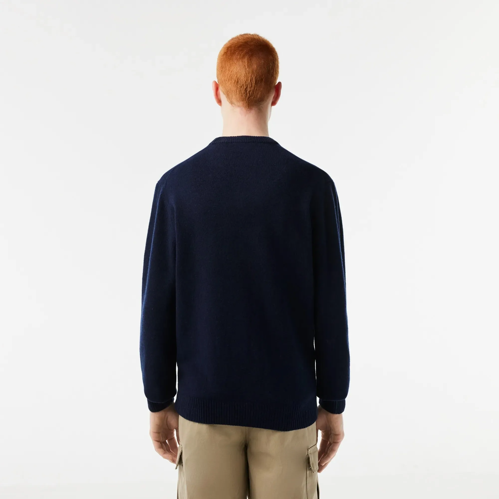 AH1988 AX 166N LACOSTE SWEATER MEN NAVY