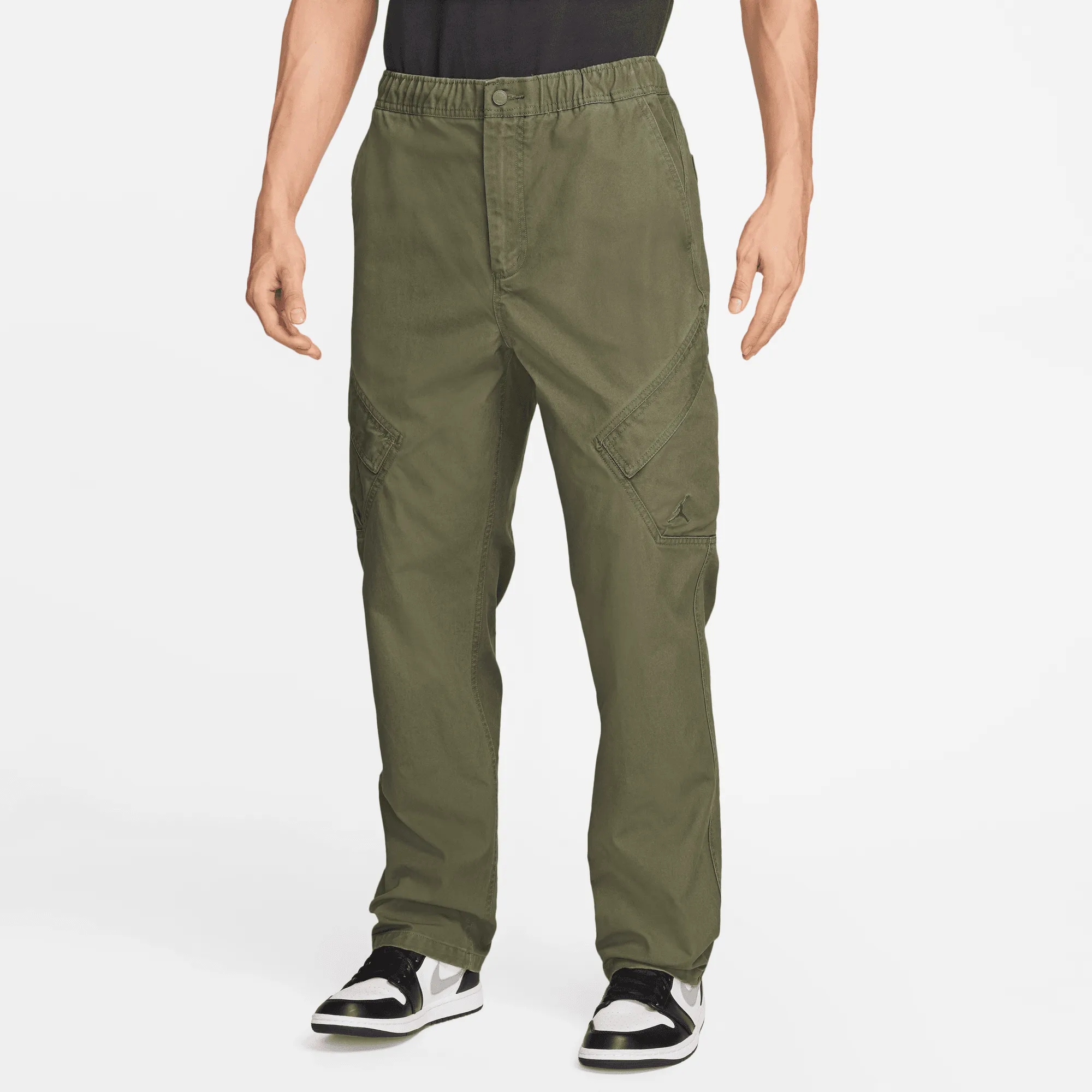 Air Jordan Medium Olive Chicago Pants