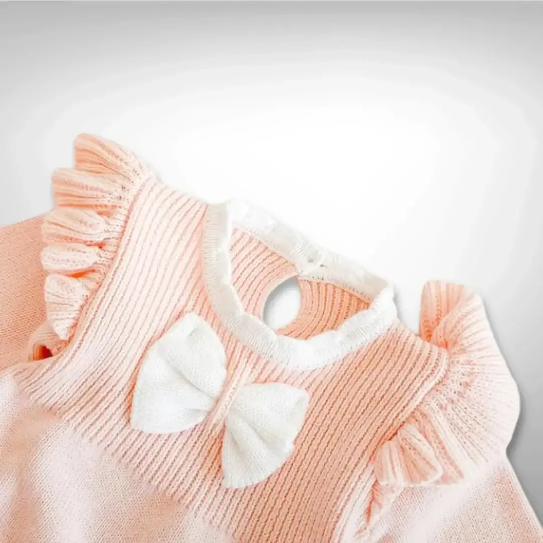 Ballerina Dreams Knit Romper (3-24M) 🎀