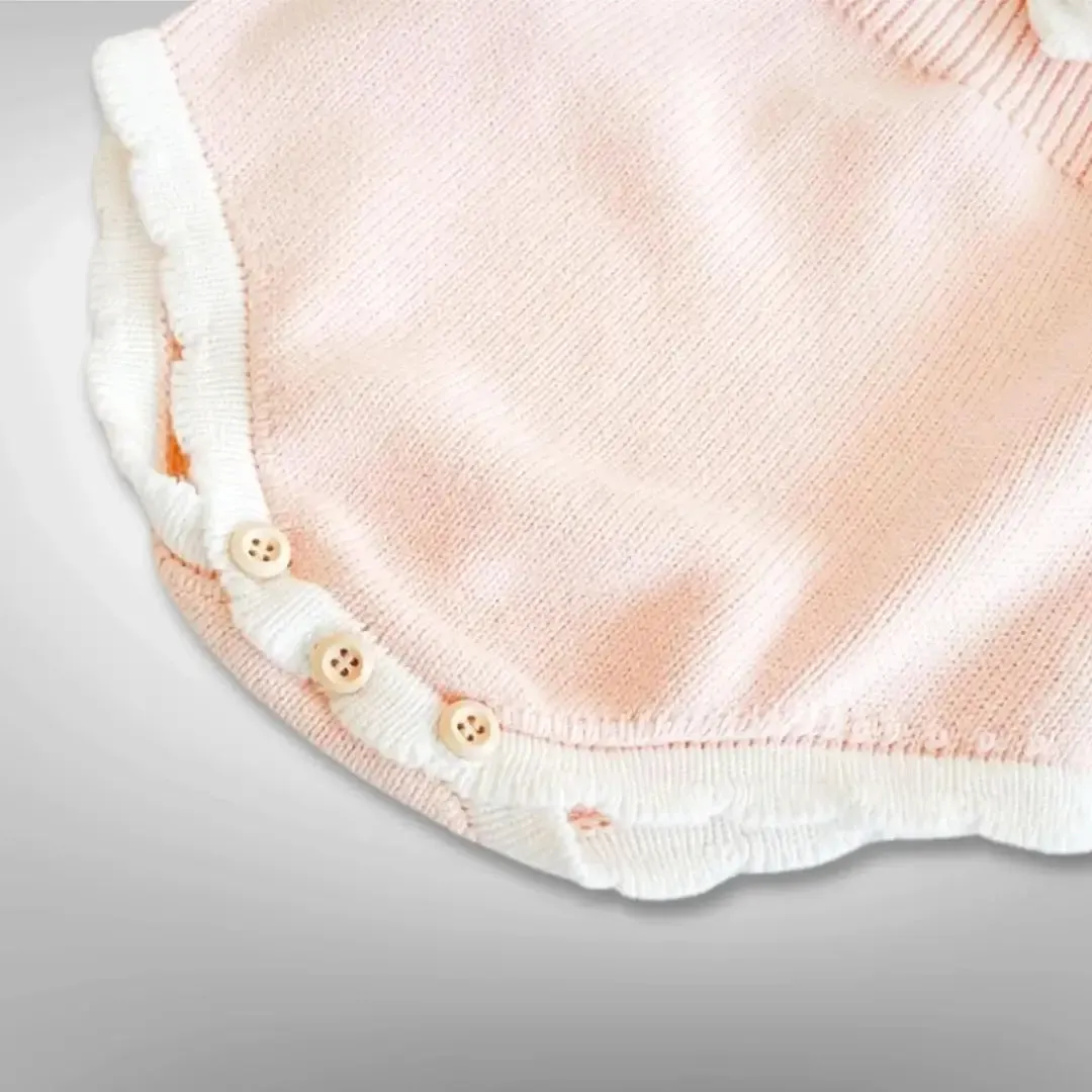 Ballerina Dreams Knit Romper (3-24M) 🎀