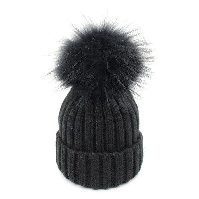 BASIC DANDY FUR FASHION BEANIE