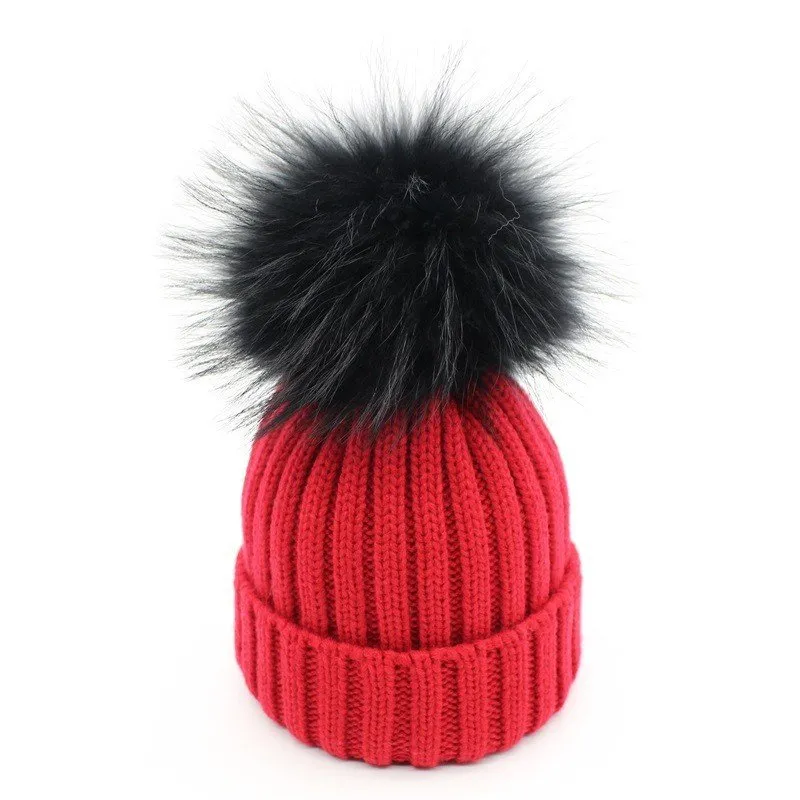 BASIC DANDY FUR FASHION BEANIE