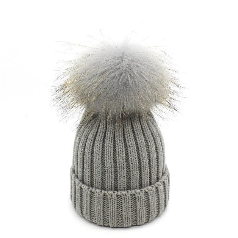 BASIC DANDY FUR FASHION BEANIE