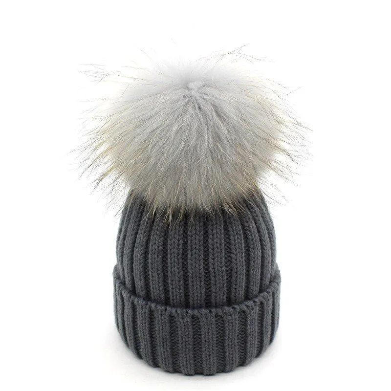 BASIC DANDY FUR FASHION BEANIE