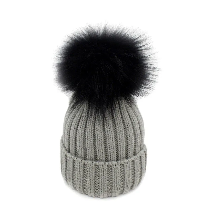 BASIC DANDY FUR FASHION BEANIE