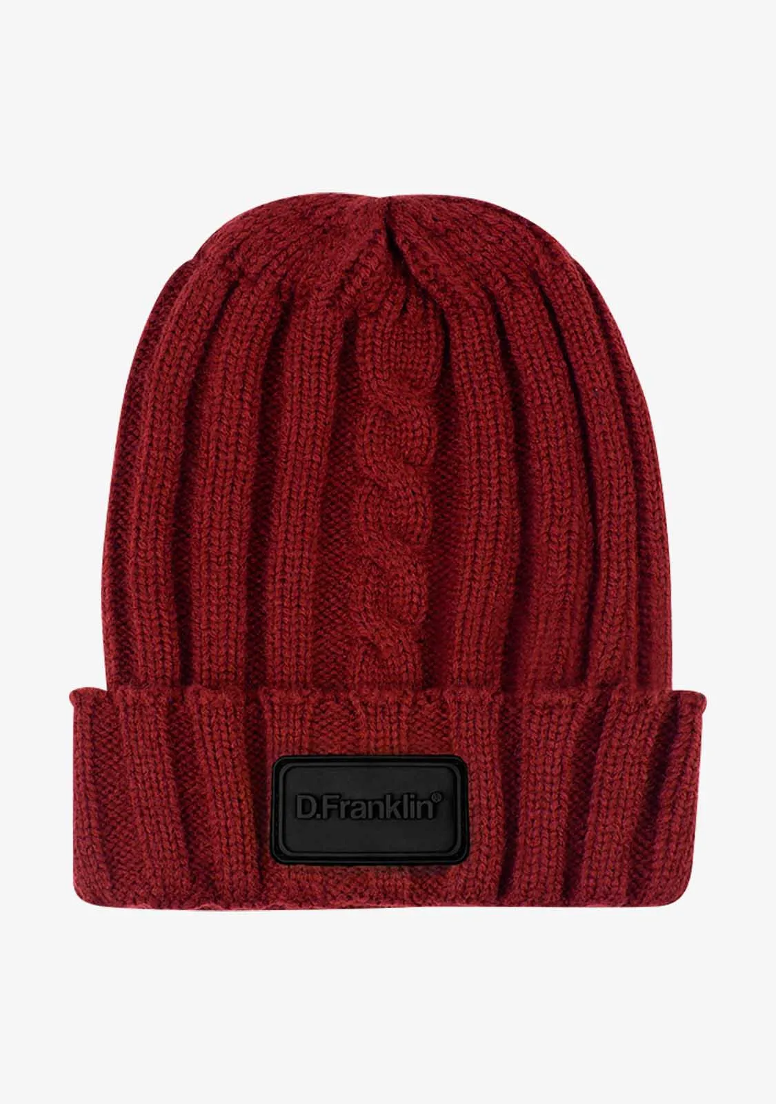 Beanie NY Red