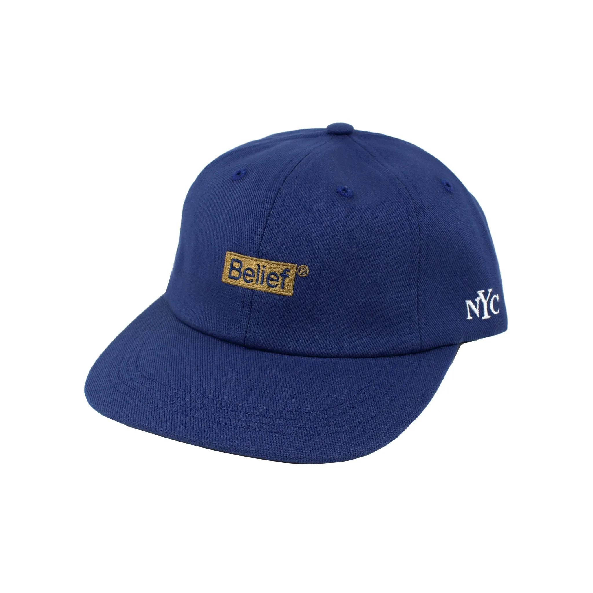 Belief NYC Team Cap - Old Blue