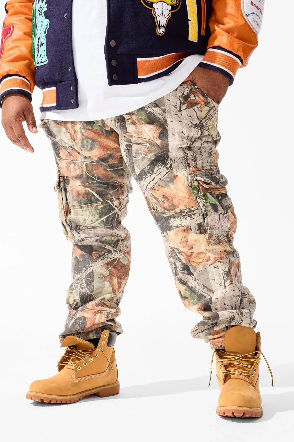 Big Men's Xavier OG Camo Cargo Pants (Real Tree)