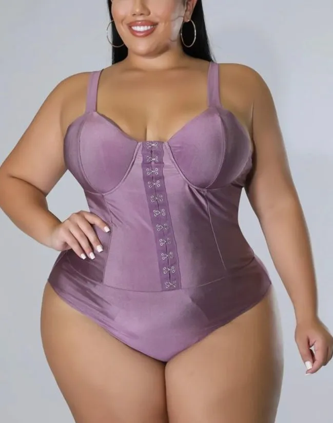 BODY SUIT LAVENDER BABY TOP