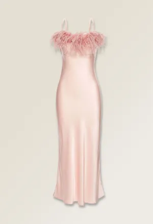 Boheme Dress in Pink