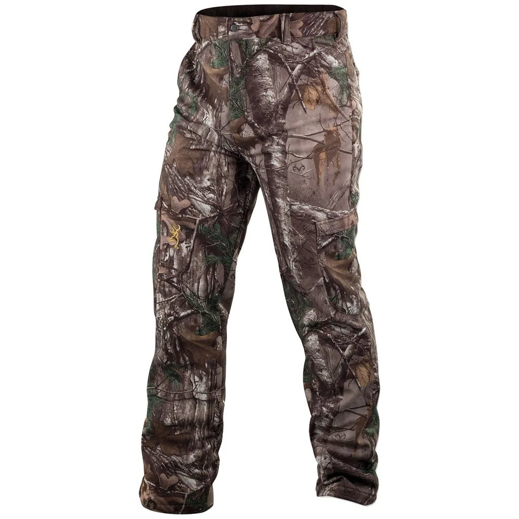 Browning Wasatch Soft Shell Pants Realtree Xtra X-large