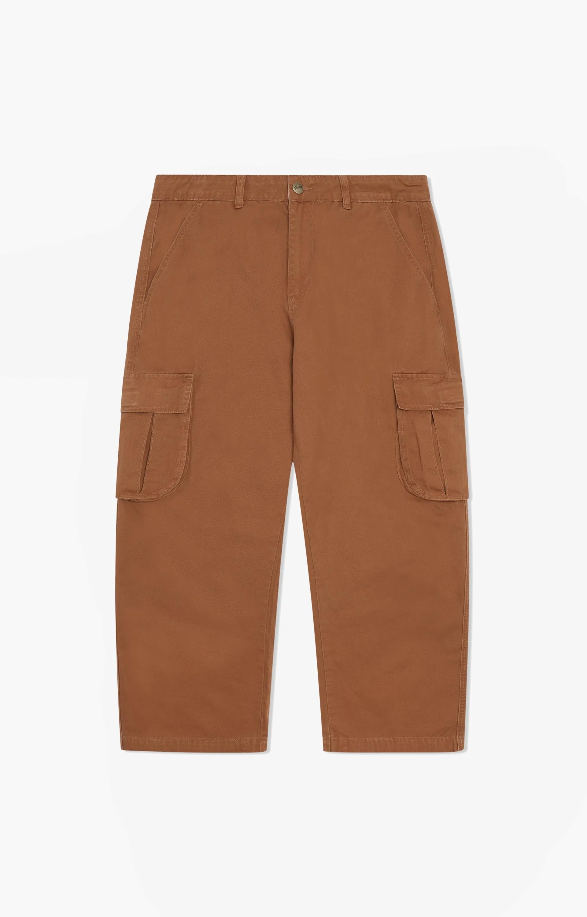 Butter Goods Field Cargo Pants, Washed Rust