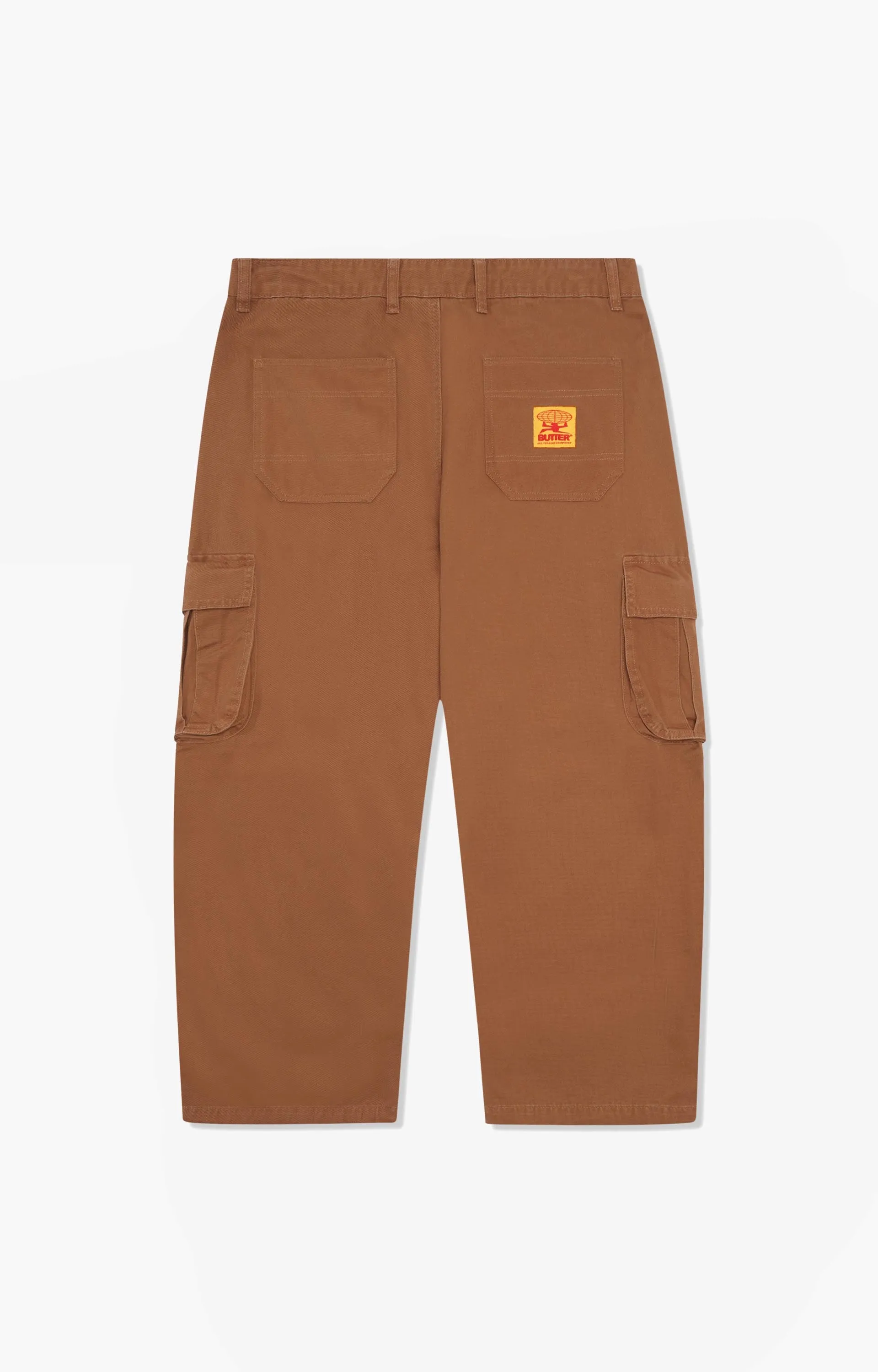 Butter Goods Field Cargo Pants, Washed Rust