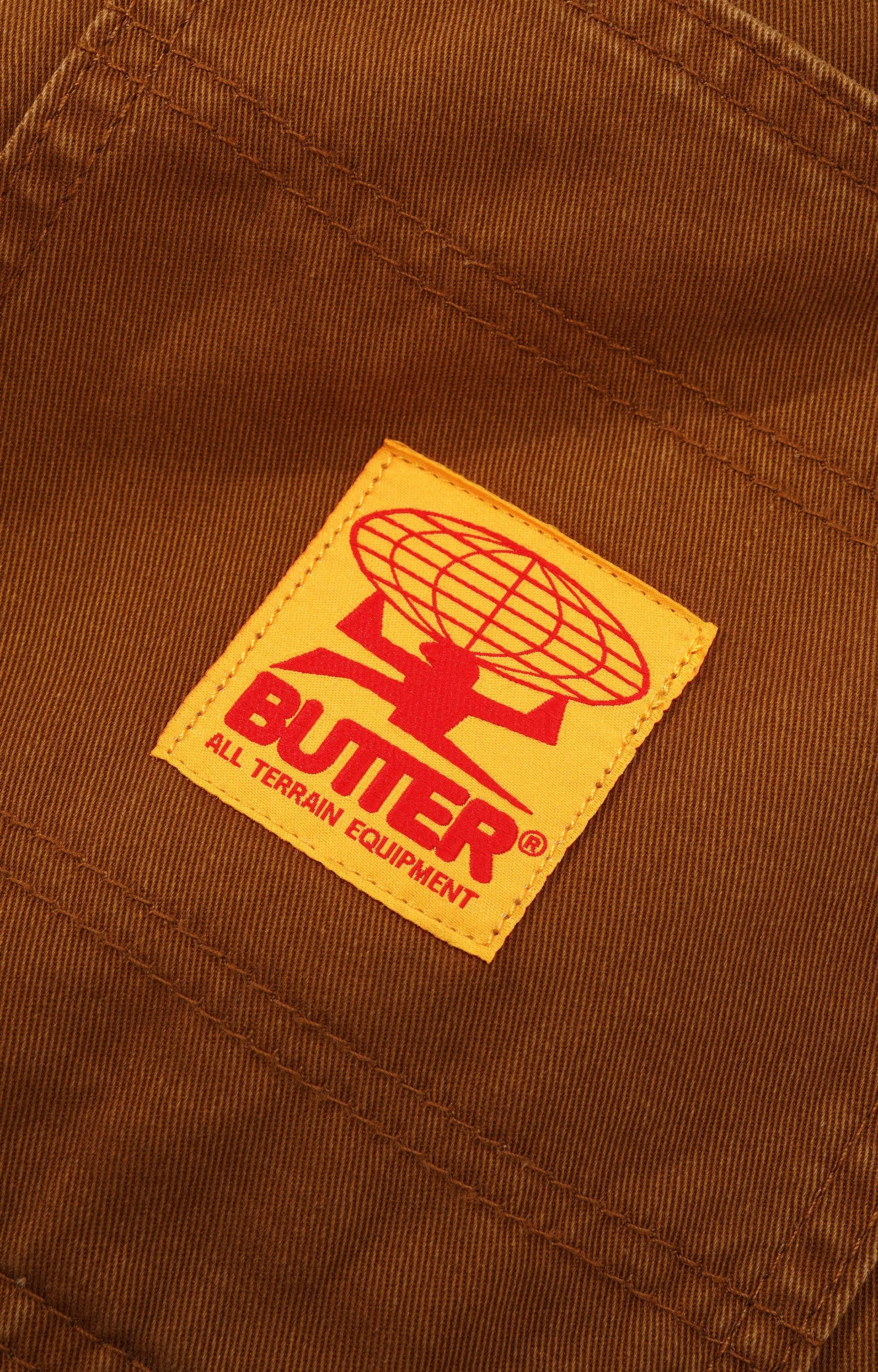 Butter Goods Field Cargo Pants, Washed Rust