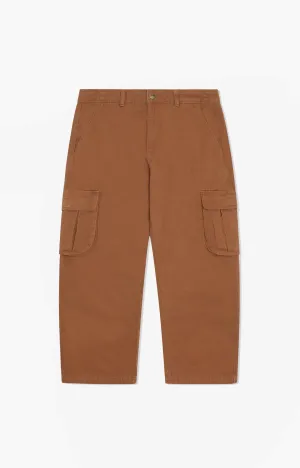 Butter Goods Field Cargo Pants, Washed Rust