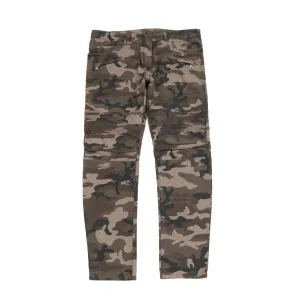 Camo Biker Jeans