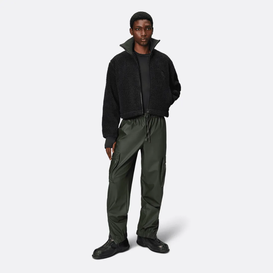 Cargo Rain Pants Regular W3