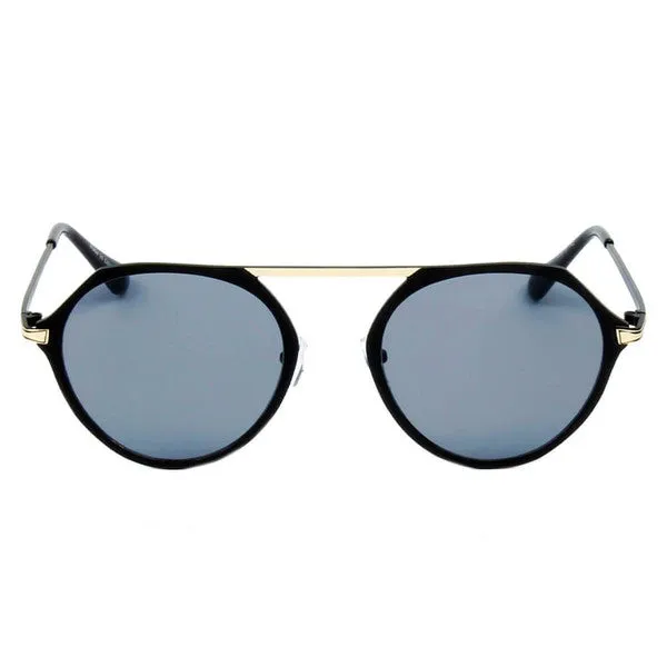 Classic Round Mirrored Fashion Sunglasses