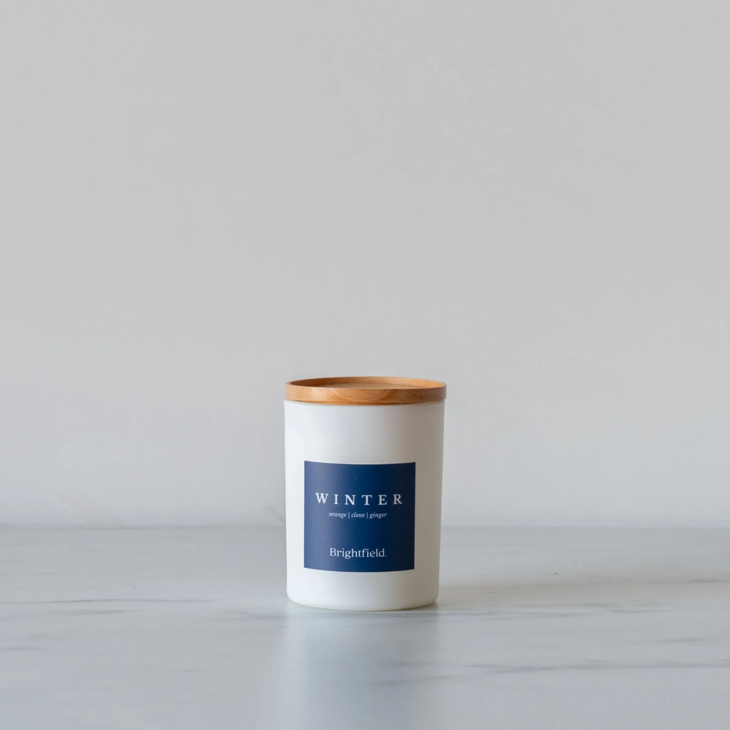 Classic Winter Candle by Brightfield