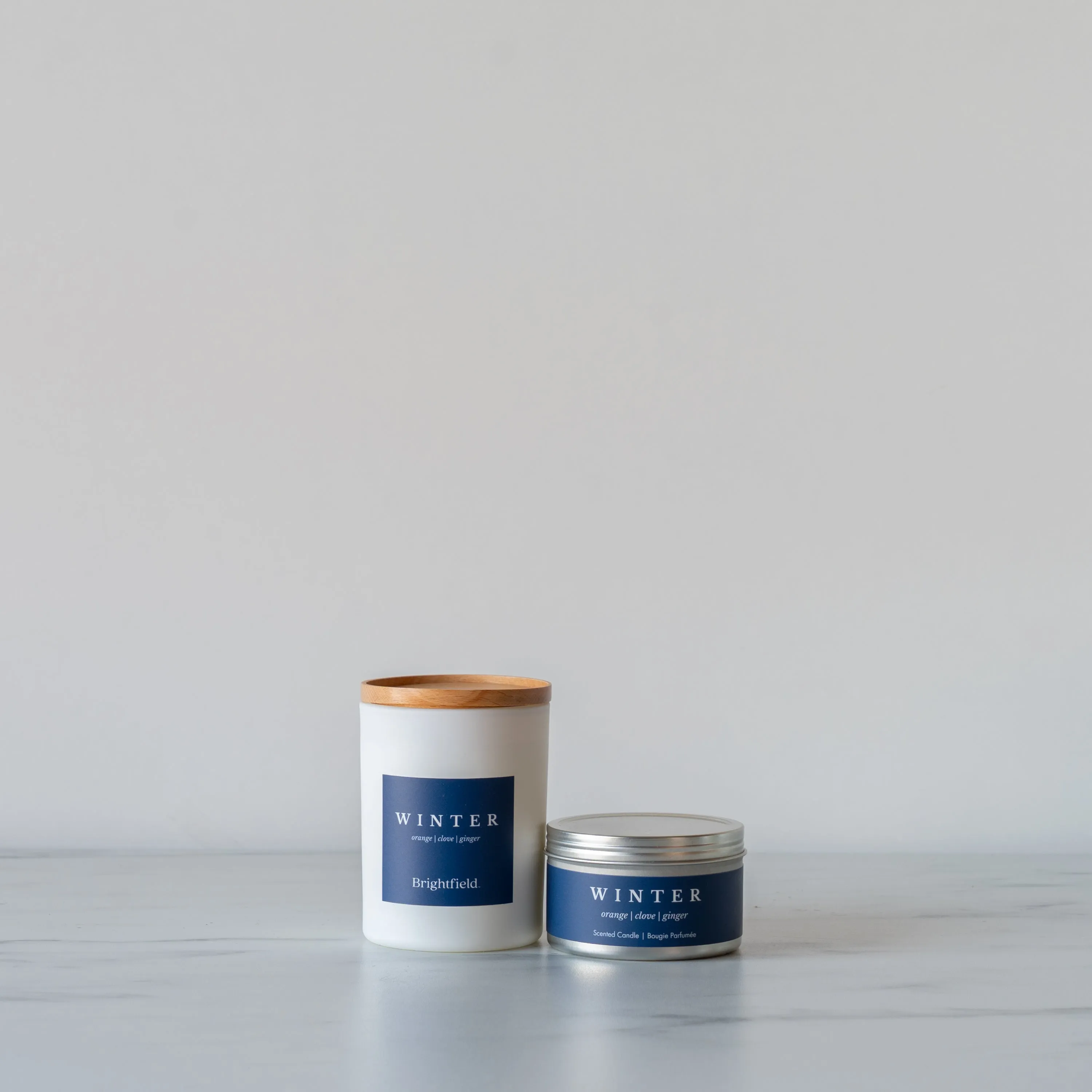 Classic Winter Candle by Brightfield