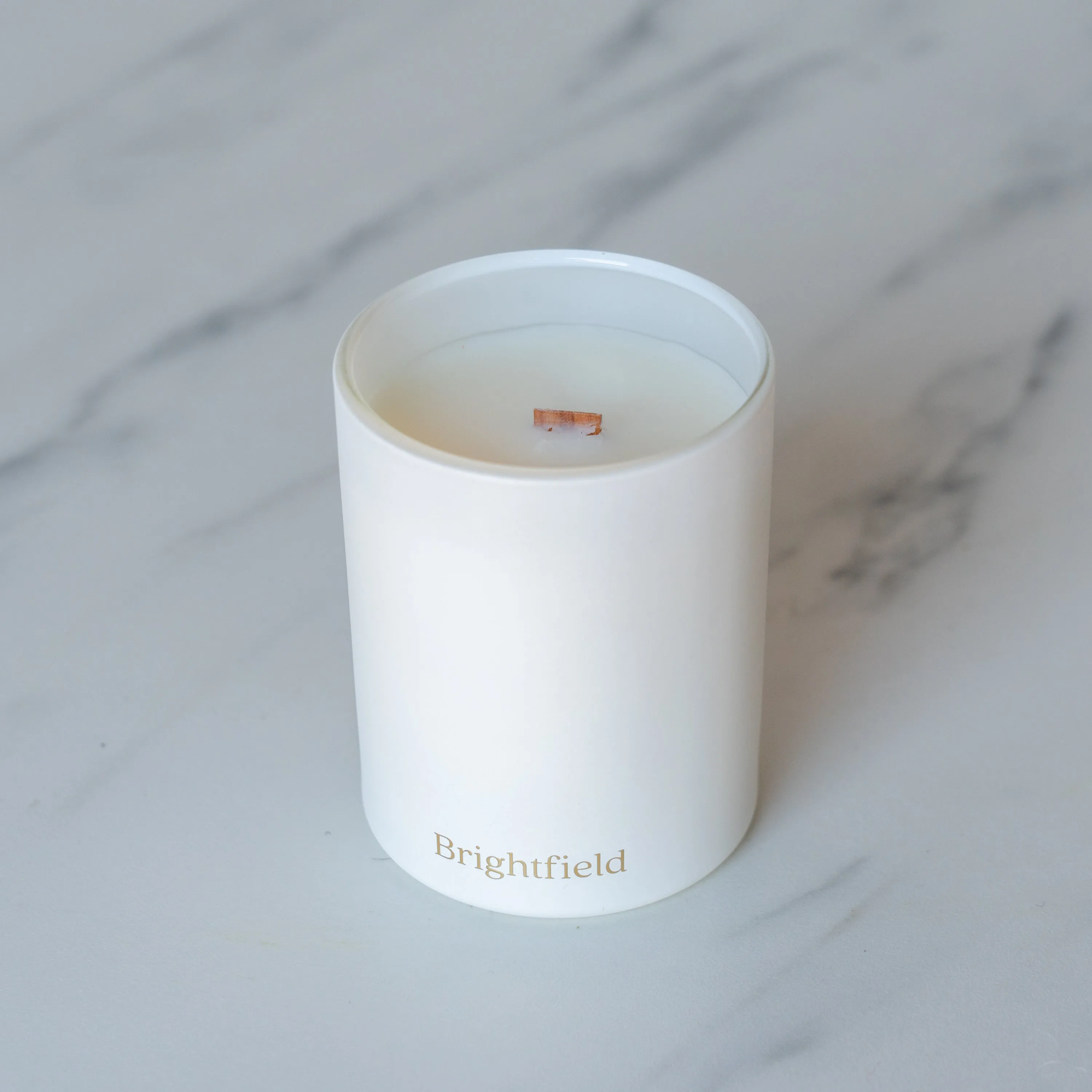 Classic Winter Candle by Brightfield