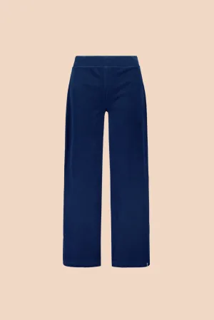 Corduroy Pants, Blue