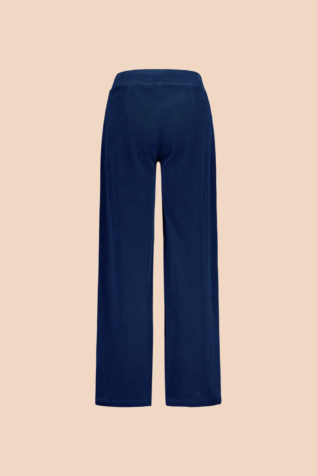 Corduroy Pants, Blue