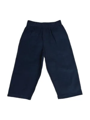 Corduroy Pants - Navy