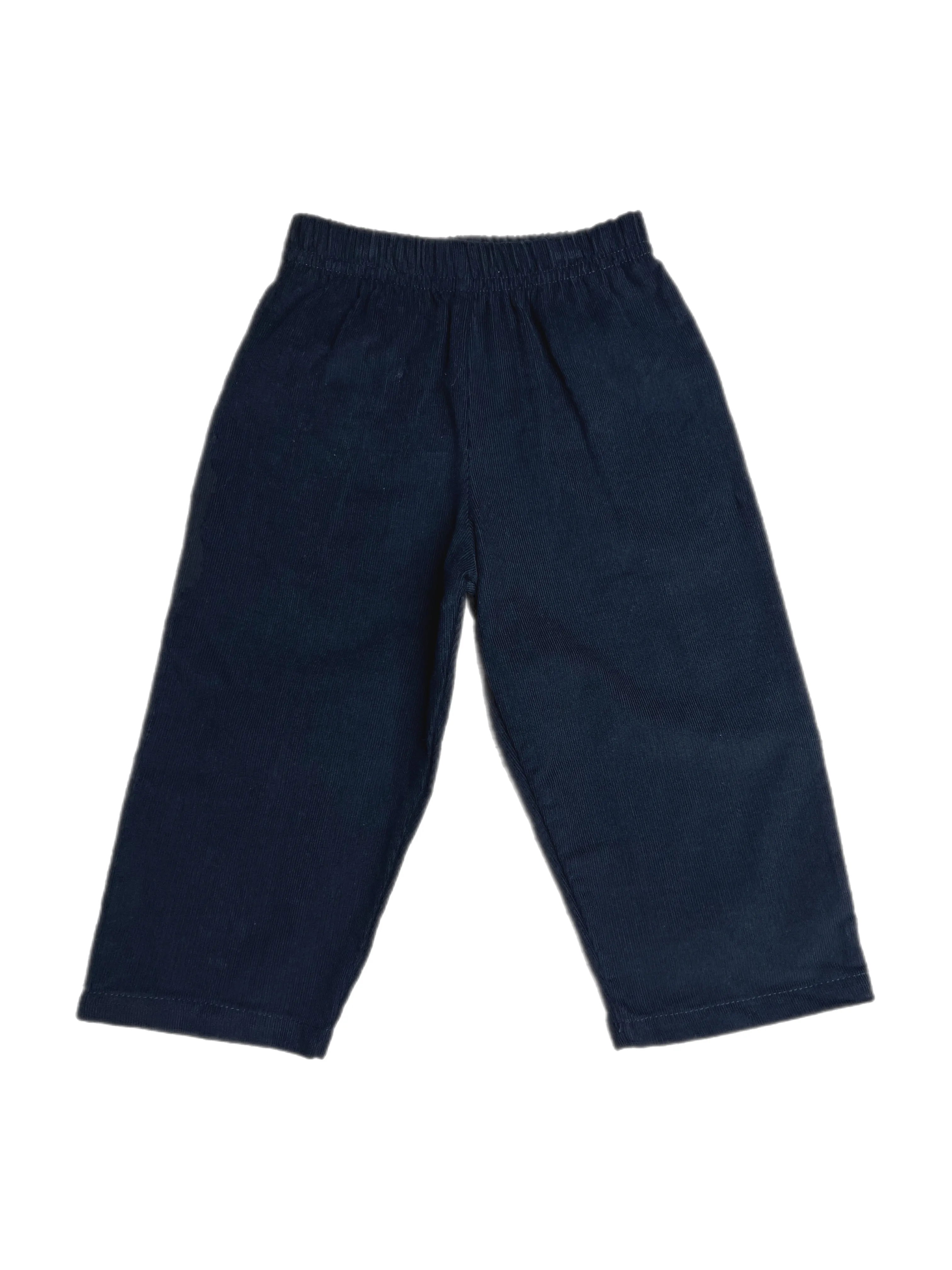 Corduroy Pants - Navy