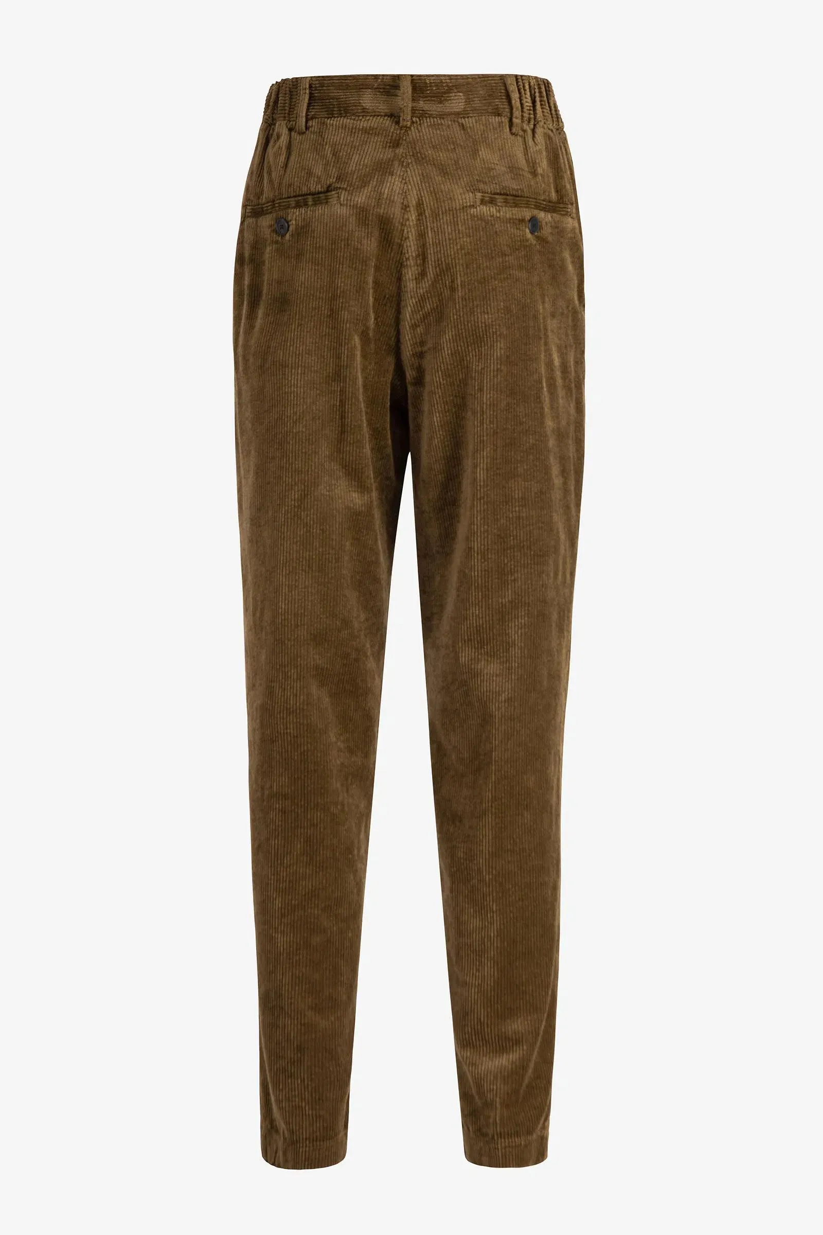 Corduroy Trousers  | Khaki