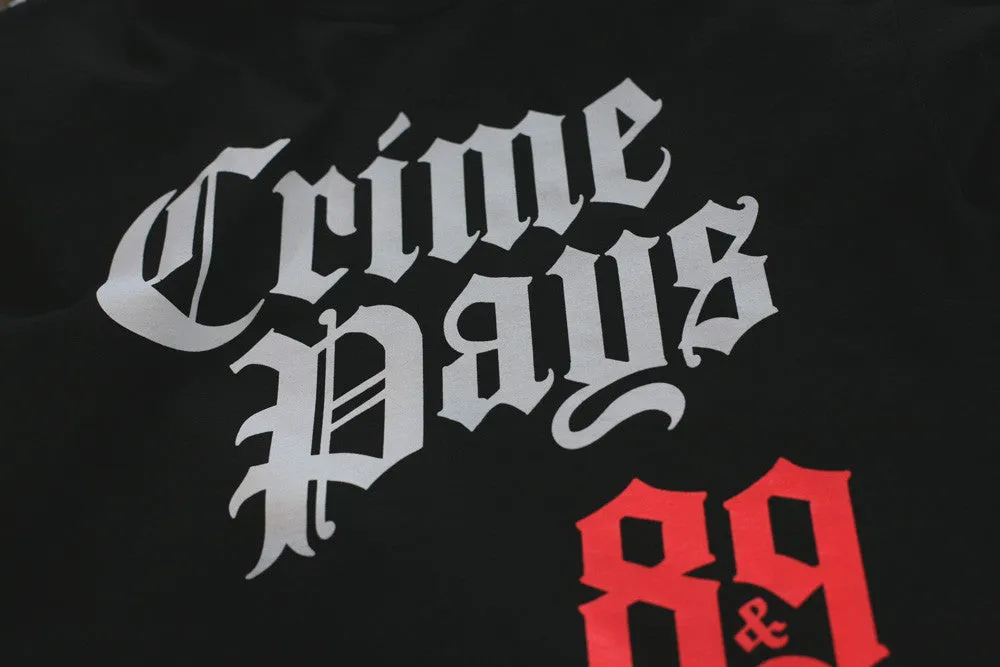 Crime Pays 2.0 Jersey Tee L/S Infrared