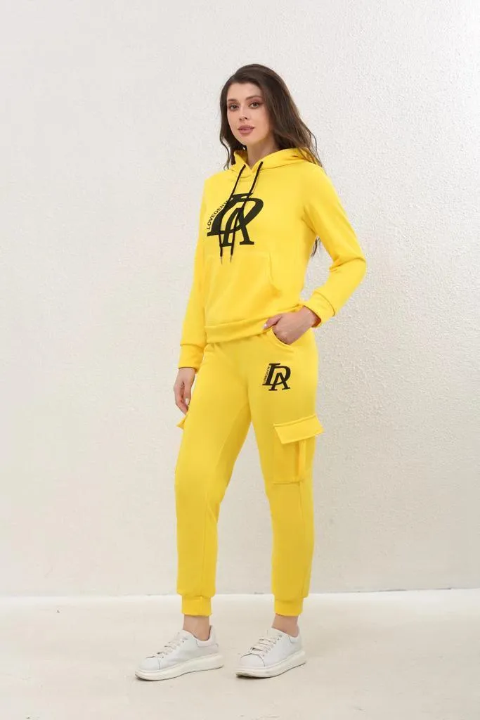 DA Track Suit Women Winter Tracksuit - 2071