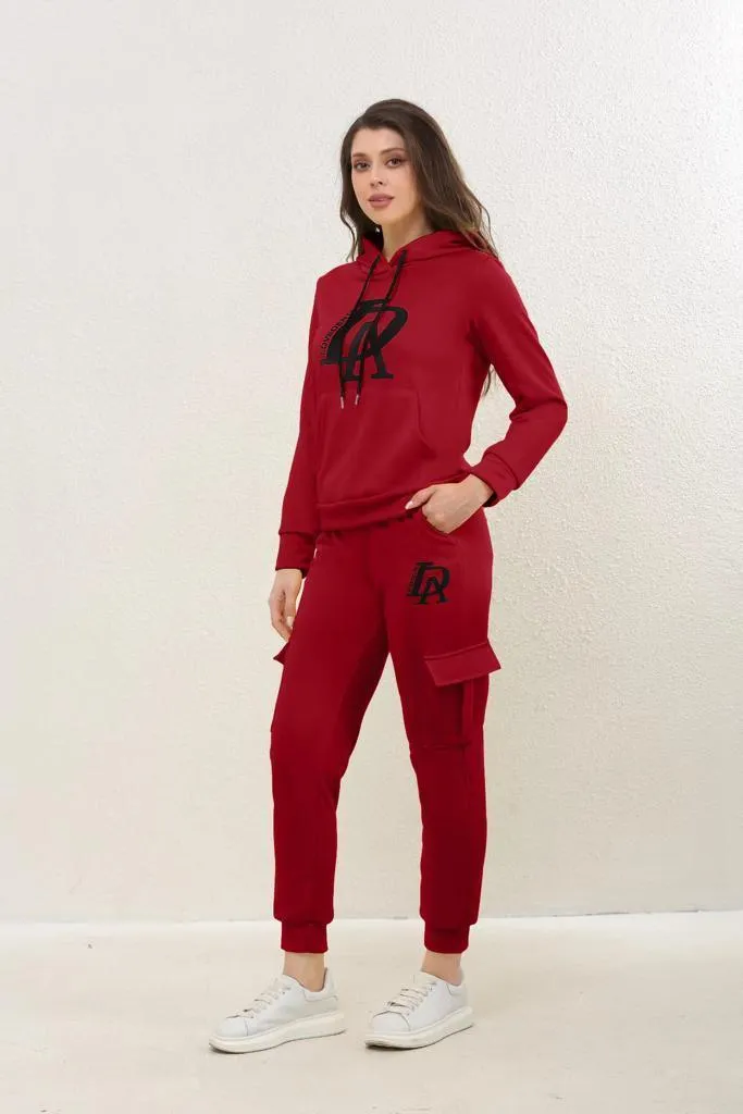 DA Track Suit Women Winter Tracksuit - 2071