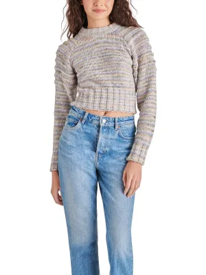 Dana Lavender Knit Sweater