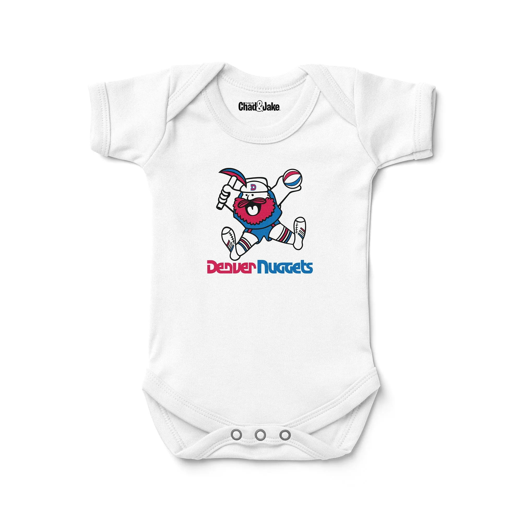 Denver Nuggets Hardwood Classics Logo Bodysuit