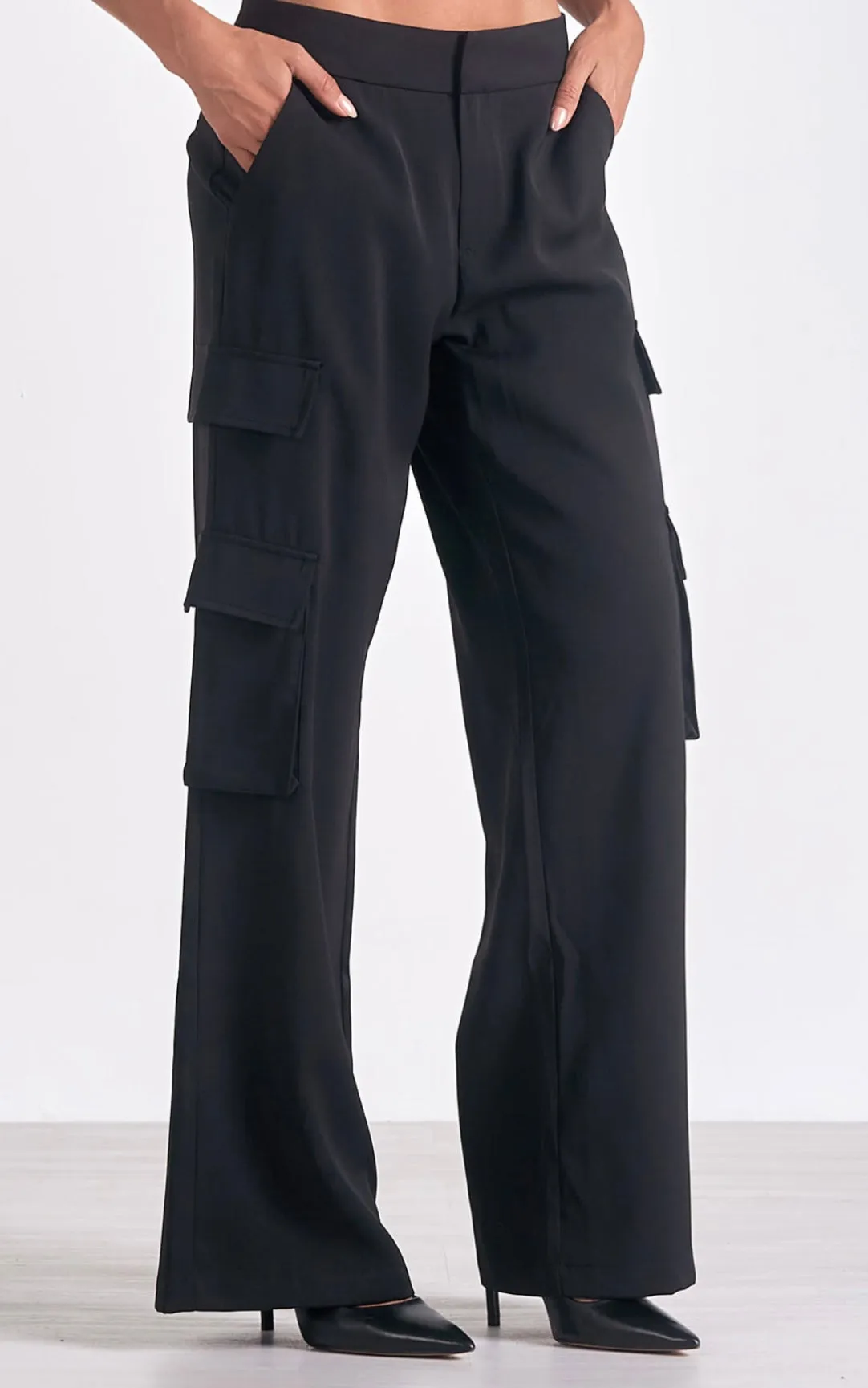 Dressy Cargo Pants