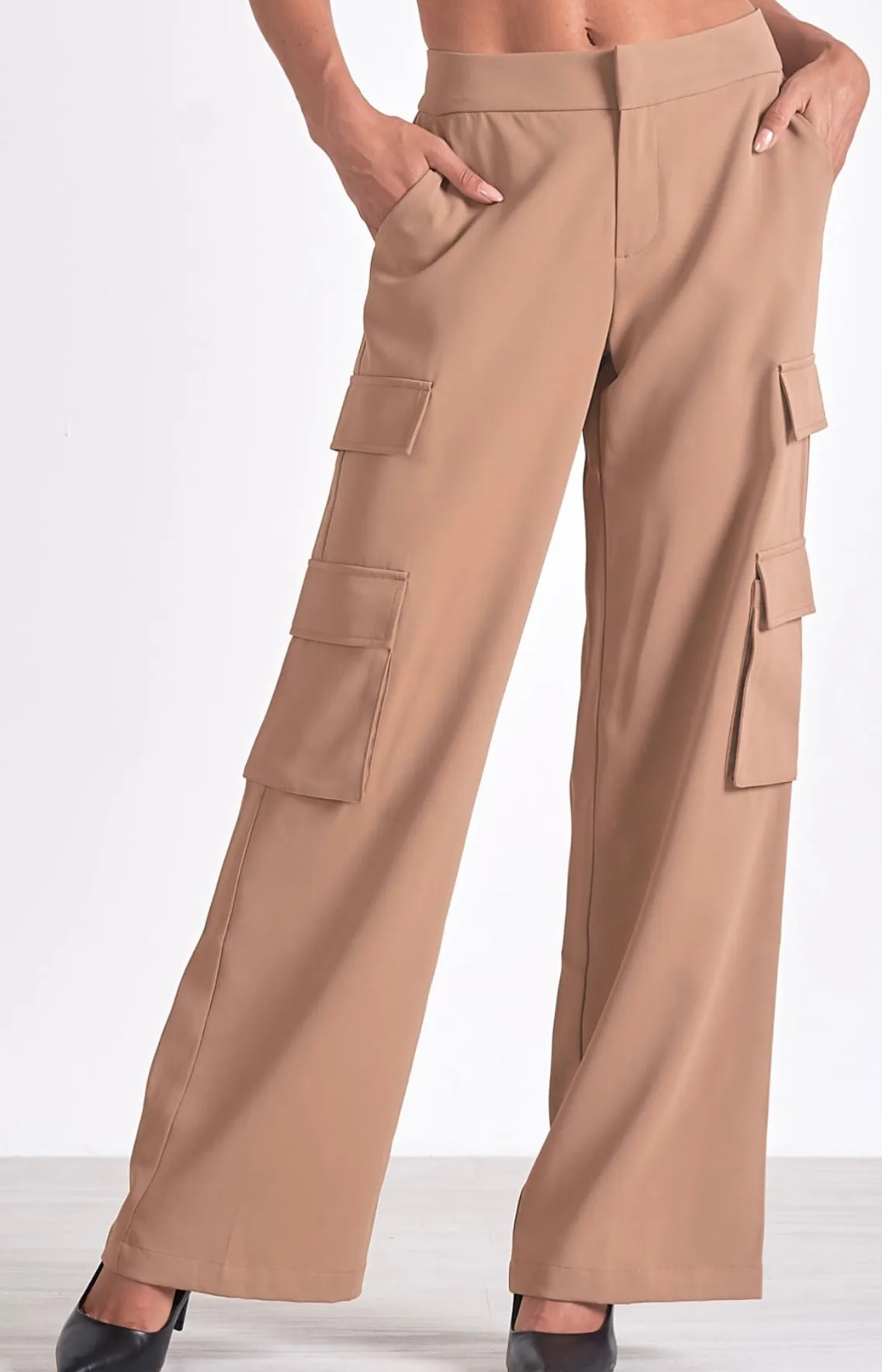 Dressy Cargo Pants