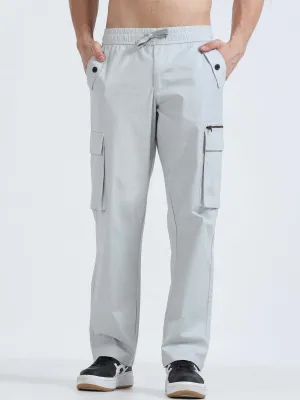 Flexi Waist Zip Powder Cargo Pant