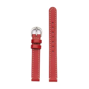 Frankie Smooth Leather Watch Band | 12mm