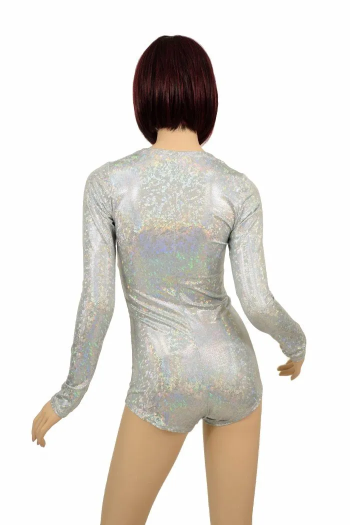 Frostbite Long Sleeve Romper