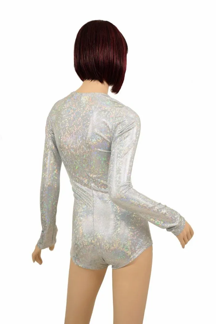 Frostbite Long Sleeve Romper