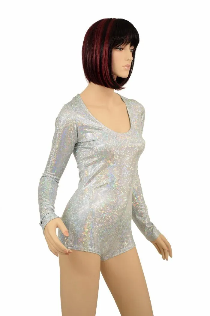 Frostbite Long Sleeve Romper