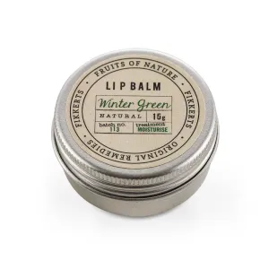 Fruits of Nature Winter Green Lip Balm 15ml