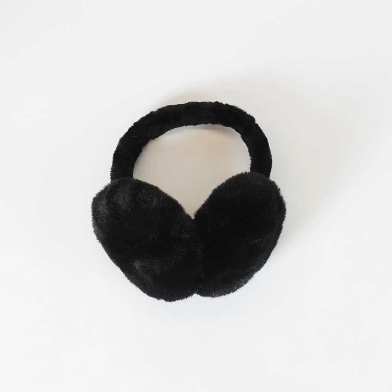 Fuzzy Earmuffs (Black)