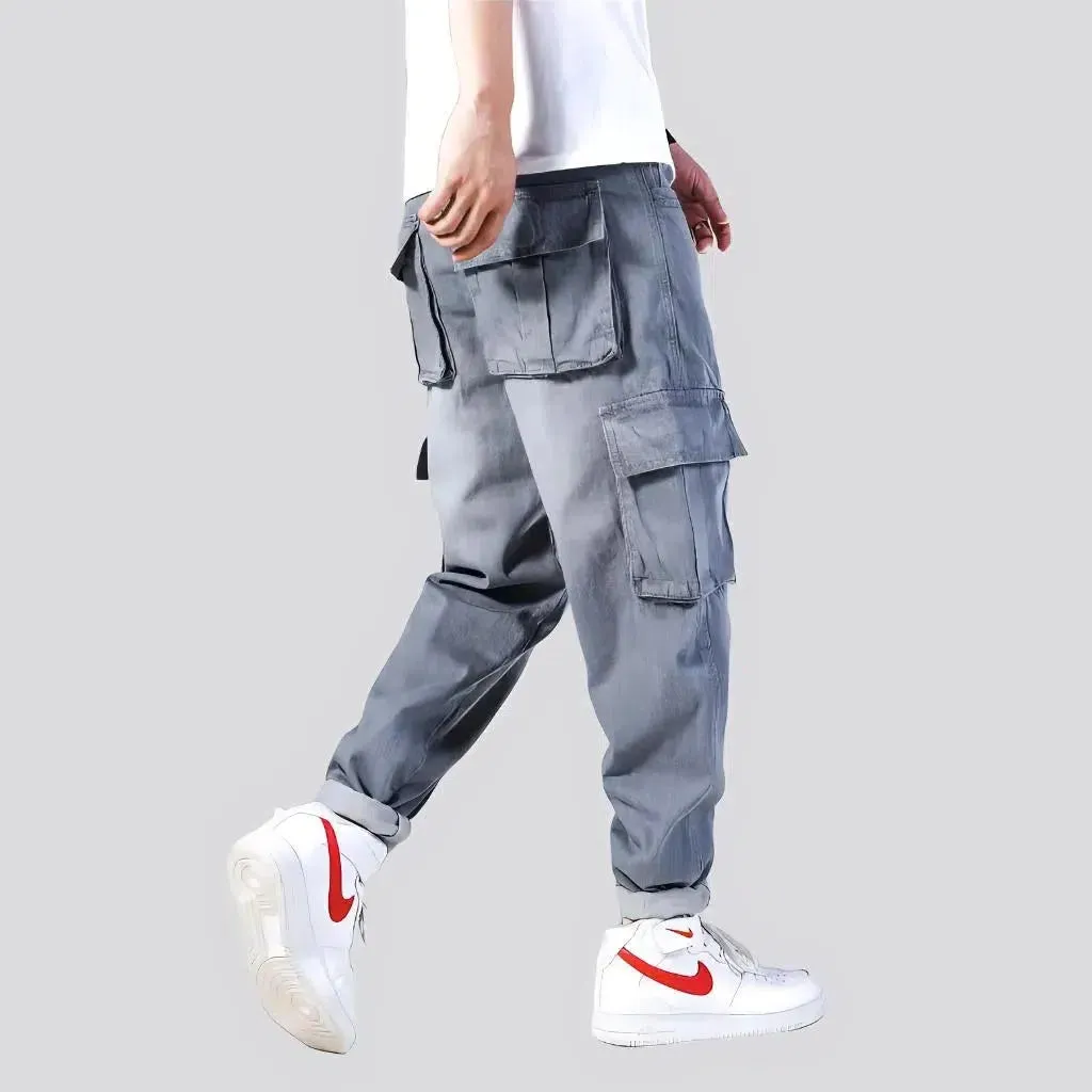 Grey-cast men's jeans