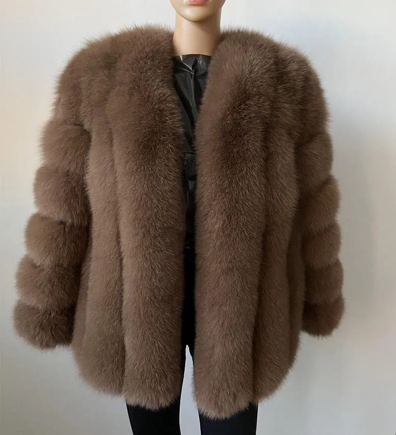 High-end Winter Warm Stylelong Fashion Luxury Coat